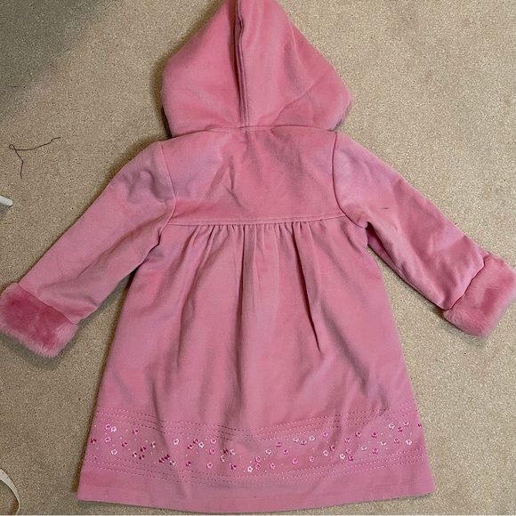 GIRL HOODED COAT - Picture 2 of 5